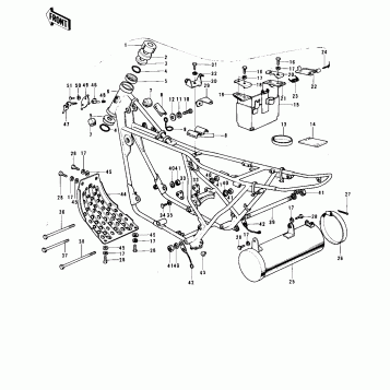 FRAME/FRAME FITTINGS (F9-A)