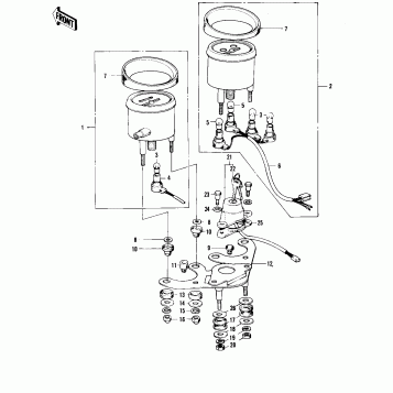 METERS/IGNITION SWITCH (F9-A)