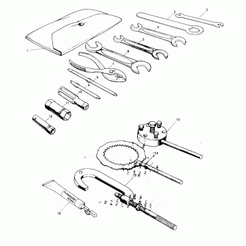 OWNER TOOLS/SPECIAL SERVICE TOOLS ('72-'