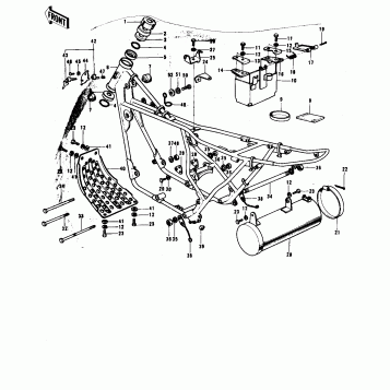 FRAME/FRAME FITTINGS