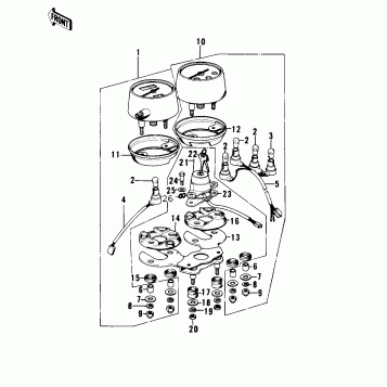 METERS/IGNITION SWITCH