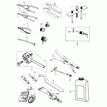 SPECIAL SERVICE TOOLS
