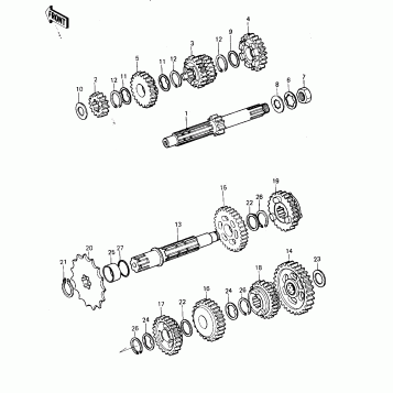 TRANSMISSION ('80 A6)