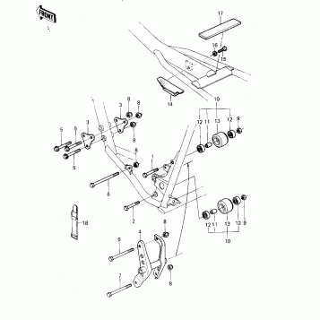 FRAME FITTINGS ('80 A6)