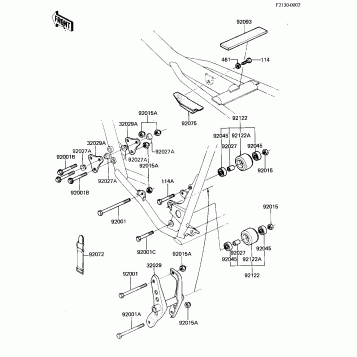 FRAME FITTINGS ('81 A7)