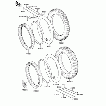 WHEELS/TIRES ('81 A7)