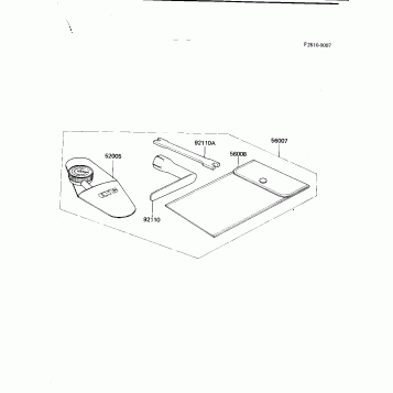 OWNER TOOLS ('81 A7)