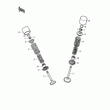 VALVES ('80 KZY 50-E1)