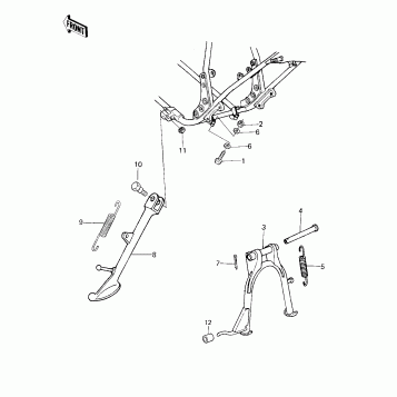 STANDS ('80 KZY 50-E1)