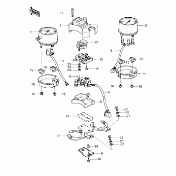 METERS ('80 KZY 50-E1)