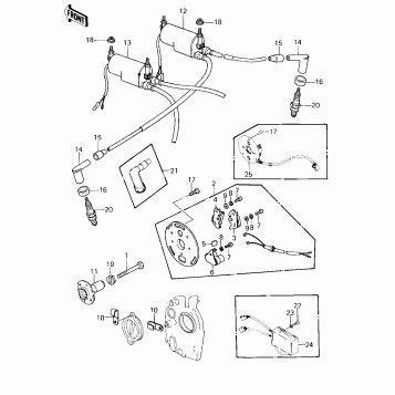 IGNITION ('80-'81 A2/A3)