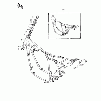 FRAME ('80-'81 A1/A2)