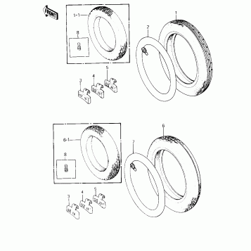 TIRES ('80-'81 A1/A2)