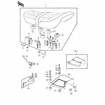 SEAT/SEAT COVERS ('80-'81 A1/A2)