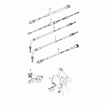 CABLES ('80-'81 A1/A2)