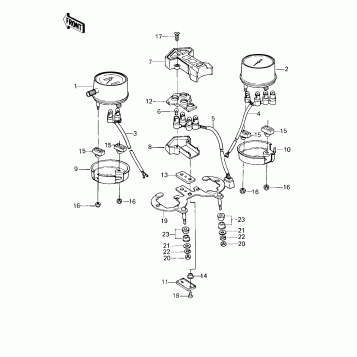 METERS ('80-'81 A1/A2)
