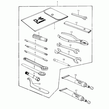 OWNER TOOLS ('80-'81 A1/A2)