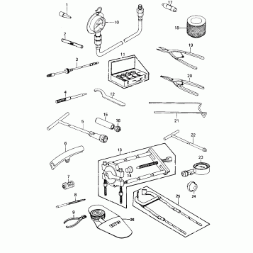 SPECIAL SERVICE TOOLS 