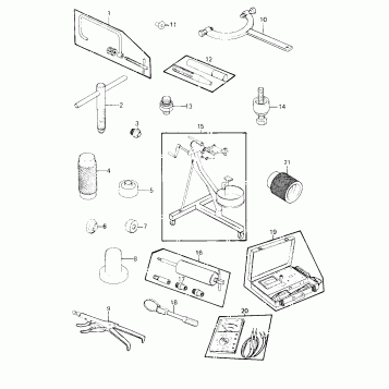 SPECIAL SERVICE TOOLS 