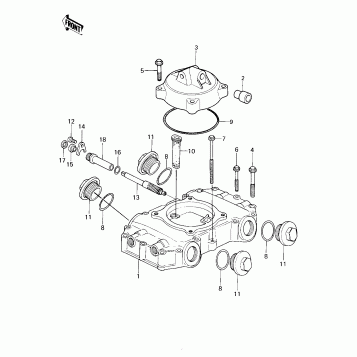 CYLINDER HEAD COVERS ('80 D1)