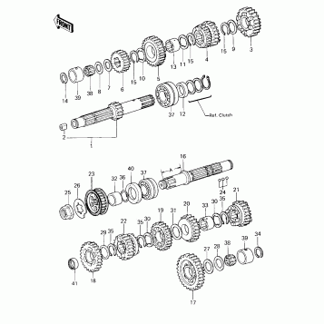 TRANSMISSION ('80 D1)