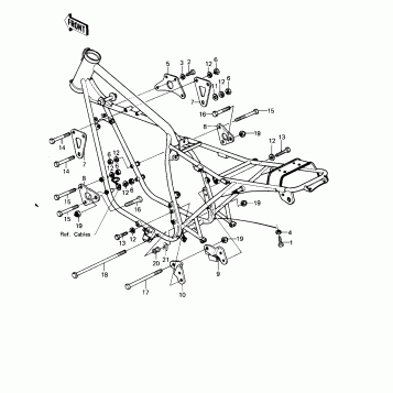 FRAME FITTINGS ('80 D1)