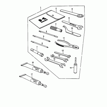 OWNER TOOLS ('80 D1)