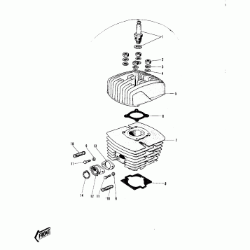 CYLINDER HEAD/CYLINDER