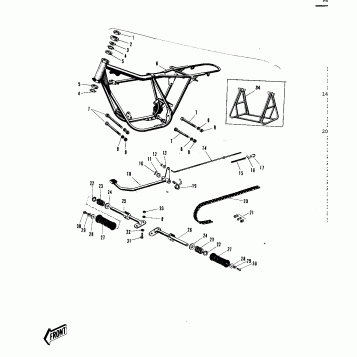 FRAME/FRAME FITTINGS CHAIN