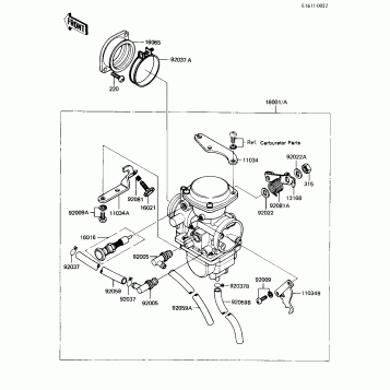 CARBURETOR ASSY