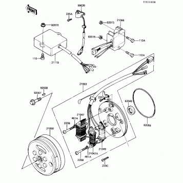 IGNITION/GENERATOR/REGULATOR