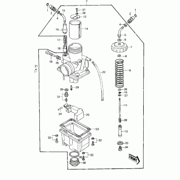 CARBURETOR ('80-'81 A7/A8)