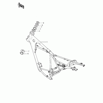 FRAME ('80-'81 A7/A8)
