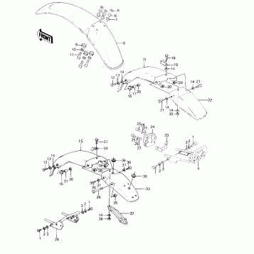 FENDERS ('80-'81 A7/A8)