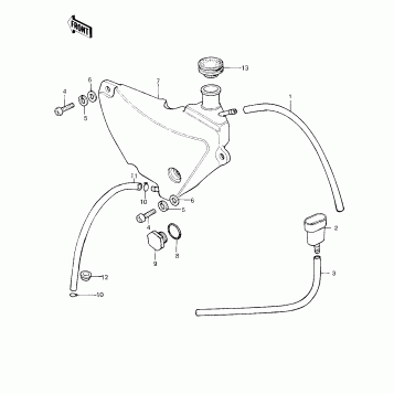 OIL TANK ('80-'81 A7/A8)