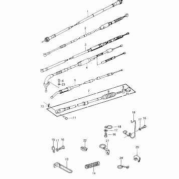CABLES ('80-'81 A7/A8)