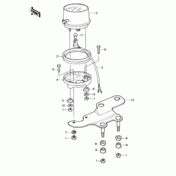METER ('80-'81 A7/A8)