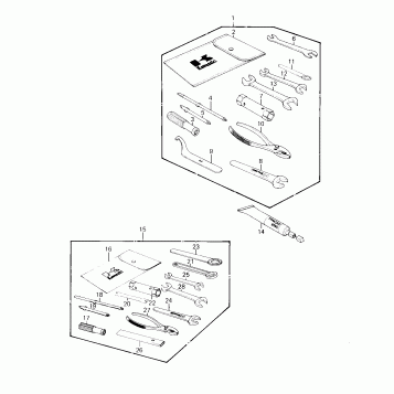 OWNER TOOLS ('80-'81 A7/A8)