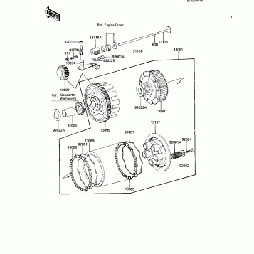 CLUTCH ('82-'83 A9/A10)
