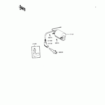 IGNITION COIL ('82-'83 A9/A10)