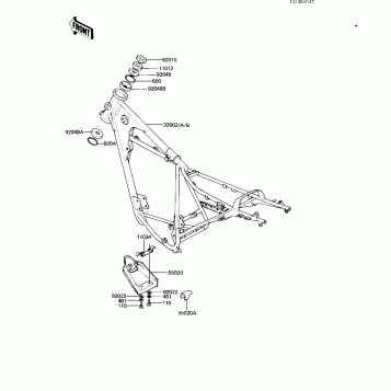FRAME ('82-'83 A9/A10)