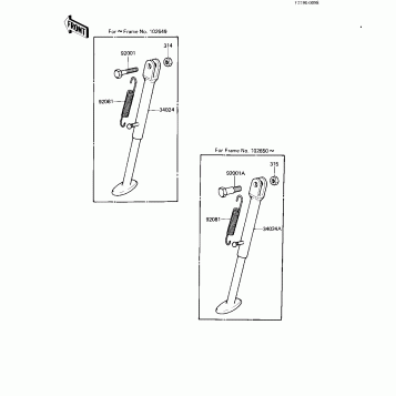STAND ('82-'83 A9/A10)
