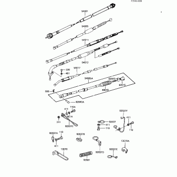 CABLES ('82-'83 A9/A10)