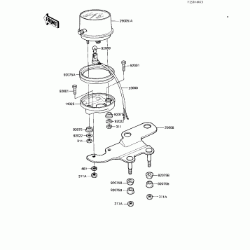 METER ('82-'83 A9/A10)