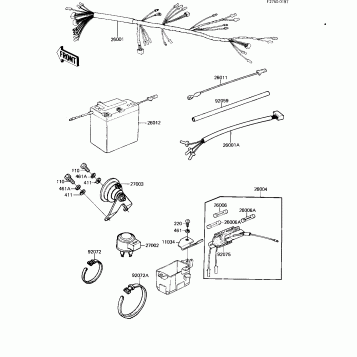 CHASSIS ELECTRICAL EQUIPMENT ('82-'83 A9