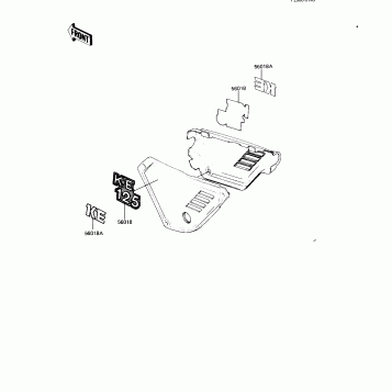 LABELS ('82-'83 A9/A10)