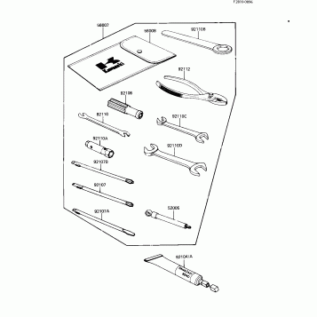 OWNER TOOLS (KE125-A9)