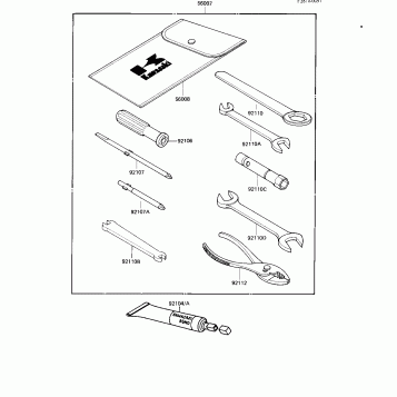 OWNER TOOLS (KE125-A10)