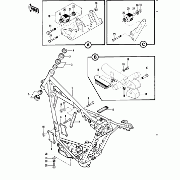 FRAME/FRAME FITTINGS