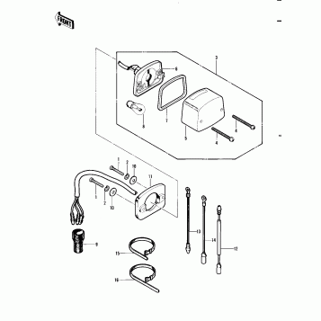 TAILLIGHT/CHASSIS ELECTRICAL EQUIPMENT